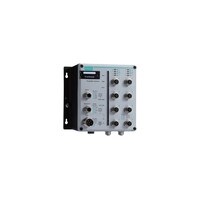 Moxa EN 50155認証 8ポートマネージドイーサネット/8 PoEスイッチ TN5510A8POE2GLSX