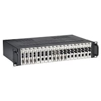 Moxa NrackSystem用ラックマウントシャーシ シングル3672VDC TRC190DC48