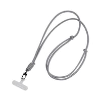 スマートフォン(汎用)ショルダーストラップ「SHOULTY MULTI STRAP」丸紐タイプ A LNSS01A