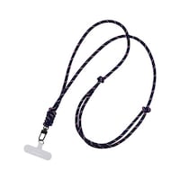 スマートフォン(汎用)ショルダーストラップ「SHOULTY MULTI STRAP」丸紐タイプ D LNSS01D