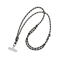 スマートフォン(汎用)ショルダーストラップ「SHOULTY MULTI STRAP」丸紐タイプ E LNSS01E