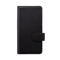 AQUOS sense6 sense6s SHG07 多収納PUレザーフラップケース LPD21WQ1ALTBK