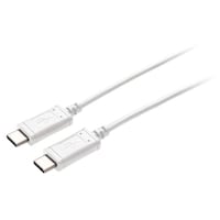 USB TypeC ケーブル 1m ホワイト