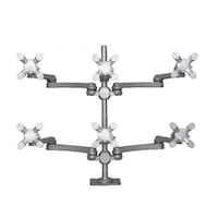 モダンソリッド 水平多関節アーム(クランプ取付)LA5184Q