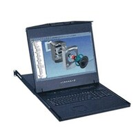 オースティンヒューズ 1U 19インチワイドスクリーンLCDモニター テンキー付キーボード ドロアー タッチパッドマウス W119MU1603E