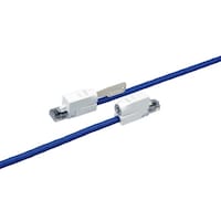 プリンストン CAT6対応 鍵付LANケーブル(3m)