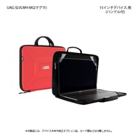 プリンストン UAG 15インチ用 LARGE SLEEVE ハンドル付き(マグマ) UAGSLVLWHMG