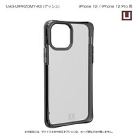 プリンストン U by UAG製 MOUVE アッシュ iPhone 12 Pro/12 用 UAGUIPH20MYAS