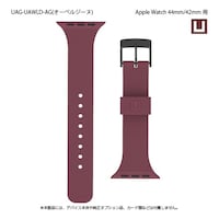 プリンストン UAG製 U by UAG DOT オーベルジーヌ Apple Watch 44/42mm用バンド UAGUAWLDAG