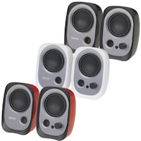 プリンストン PC用USB給電スピーカー EDR12UWHA