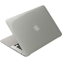 パワーサポート エアージャケットセット for Macbook Air 13inch(クリアブラック) PMC63