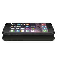 パワーサポート エアージャケットセット for iPhone6(4.7inch)(ラバーブラック) PYC72