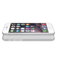 パワーサポート エアージャケットセット for iPhone6(4.7inch)(クリアブラック) PYC73