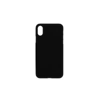 パワーサポート Air jacket for iPhone X(ラバーブラック) PGK72