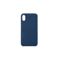 パワーサポート Ultrasuede Air jacket for iPhone X(Blue) PGK81