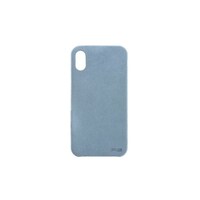 パワーサポート Ultrasuede Air jacket for iPhone X(Sky) PGK82
