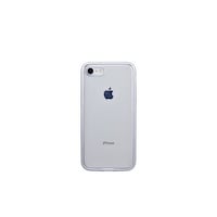 パワーサポート Shock proof Air jacket for iPhone 8(rubber silver) PBY50