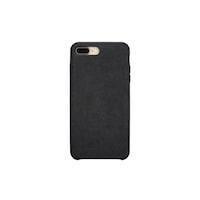 パワーサポート Ultrasuede Air jacket for iPhone 8Plus(Asphalt) PBK80