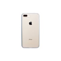 パワーサポート Shock proof Air jacket for iPhone 8Plus(rubber silver) PBK50