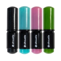 シルエット 水性ボールペン グリッターセット