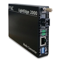 FXC 10BASET/100BASETX to 100BASEFX(シングルモード SCコネクタ 20Km) 1芯型メ LE284120BASB5