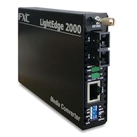 FXC 10BASET/100BASETX to 100BASEFX(シングルモード SCコネクタ 15Km) 2芯型メ LE284215ASB5