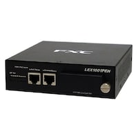 FXC PoE給電対応メディアコンバータ収納ボックス + 同製品SB5バンドル LEX1001PEHASB5