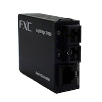 FXC 10BASET/100BASETX to 100BASEFX(シングルモード SCコネクタ 15Km) 2芯型マ LEX154215ASB5
