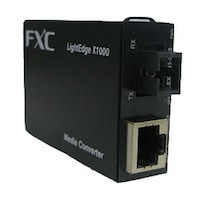 FXC 10BASET/100BASETX to 100BASEFX(シングルモード SCコネクタ 60Km) 1芯型マイ LEX184160BASB5