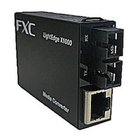 FXC 10BASET/100BASETX to 100BASEFX(シングルモード SCコネクタ 15Km) 2芯型マ LEX184215ASB5