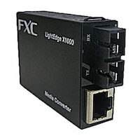 FXC 10/100/1000BASET to 1000BASESX(マルチモード SCコネクタ 550m) 2芯型マ LEX1852005ASB5