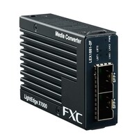 FXC 10G SFP+ to 10G SFP+ マイクロメディアコンバータ + 同製品SBXバンドル LEX18812FASBX