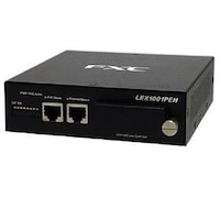 FXC PoE給電対応メディアコンバータ収納ボックス + 同製品SBXバンドル LEX1001PEHASBX