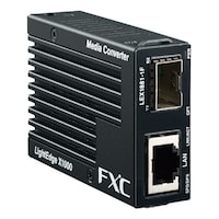 FXC 10GBASET to 10GBASER(10G SFP+) マイクロメディアコンバータ + 同製品SB5バンドル LEX18811FASB5