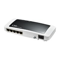 FXC 10/100Mbpsアンマネージドイーサネットスイッチ NS105RS