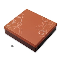TOPPAN 食品箱 和菓子ケース 15815 ともえ 15