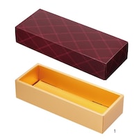 TOPPAN 食品箱 ギフトケース 25301 ブランデーパープル 題字無し