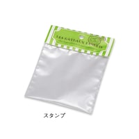 TOPPAN 食品袋 06631 フック穴袋 スタンプ