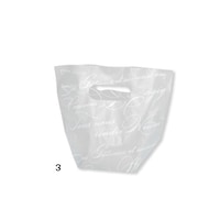 TOPPAN 手抜きポリ袋 21613 プレゼントバッグ50 3 ペンナ