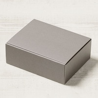 TOPPAN 箱 ギフトボックスM ダークグレー