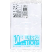 日本技研工業 業務屋さん 透明 10号 100P