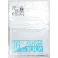 日本技研工業 業務屋さん 透明 16号 100P