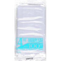 日本技研工業 業務屋さん 透明 4号 100P