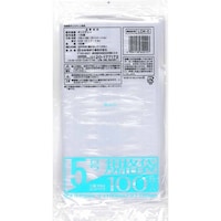 日本技研工業 業務屋さん 透明 5号 100P