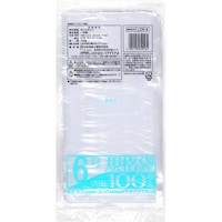 日本技研工業 業務屋さん 透明 6号 100P