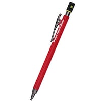 祥硯堂 白虎 建築用シャープペン 1.3mm 赤
