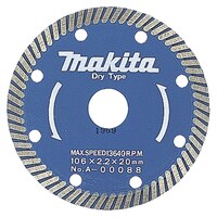 マキタ マキタ ダイヤ 106波型