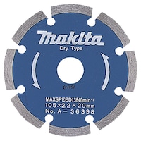 マキタ マキタ ダイヤ105石材用フラット