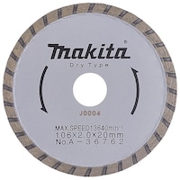 マキタ マキタ ダイヤ106波型ベーシック