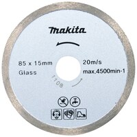マキタ マキタ 湿式ダイヤ85ガラス用